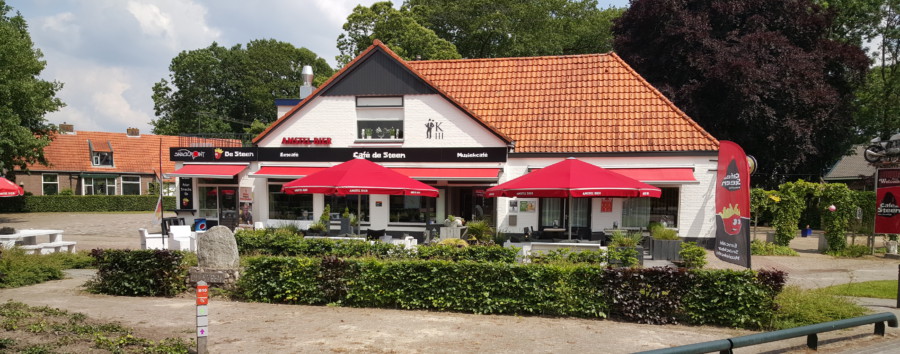 Camperplaats Willemsoord Eethuys de Steen 2