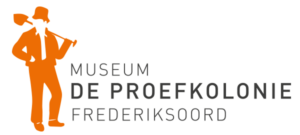 Camperplaats Willemsoord Logo Museum de Proefkolonie