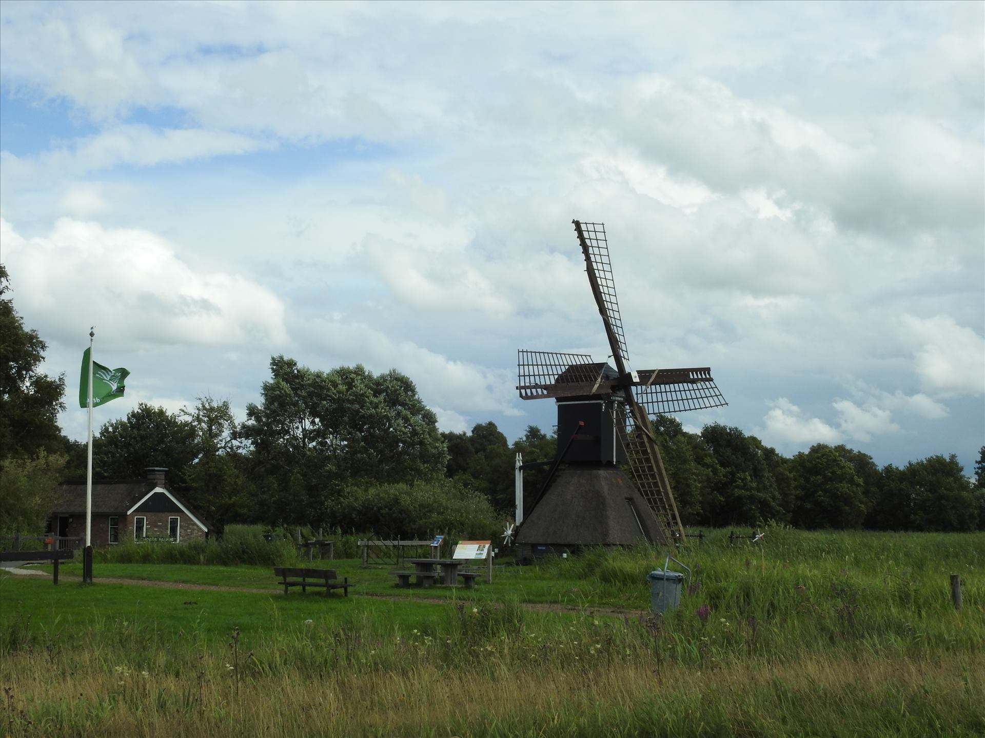 Camperplaats Willemsoord Molen Wicher Kalenberg 5