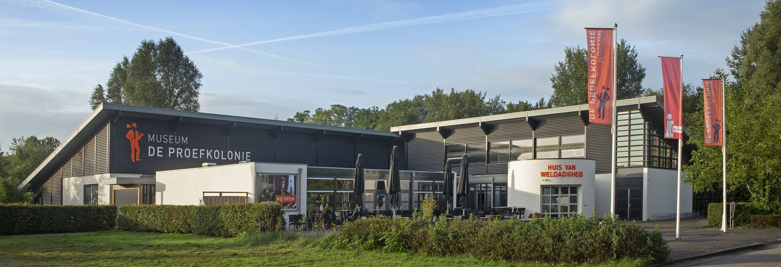 Camperplaats Willemsoord Museum de Proefkolonie 1