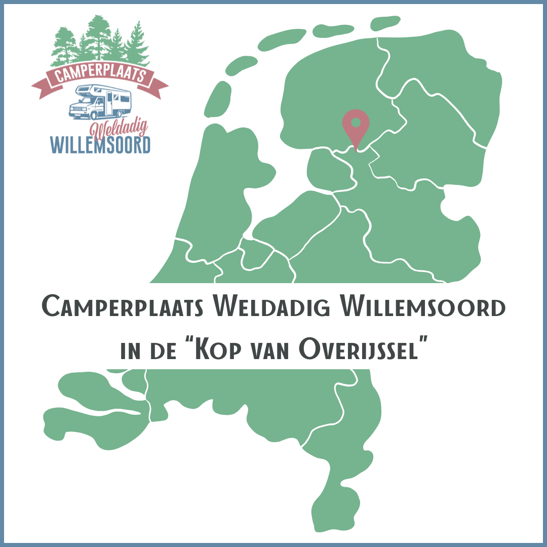 Camperplaats Weldadig Willemsoord Kop van Overijssel
