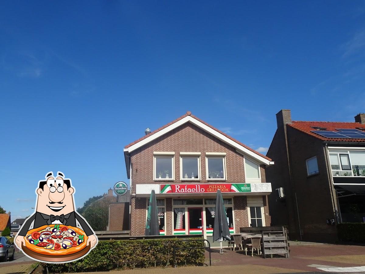 Camperplaats Willemsoord Pizzeria Raffaello 1