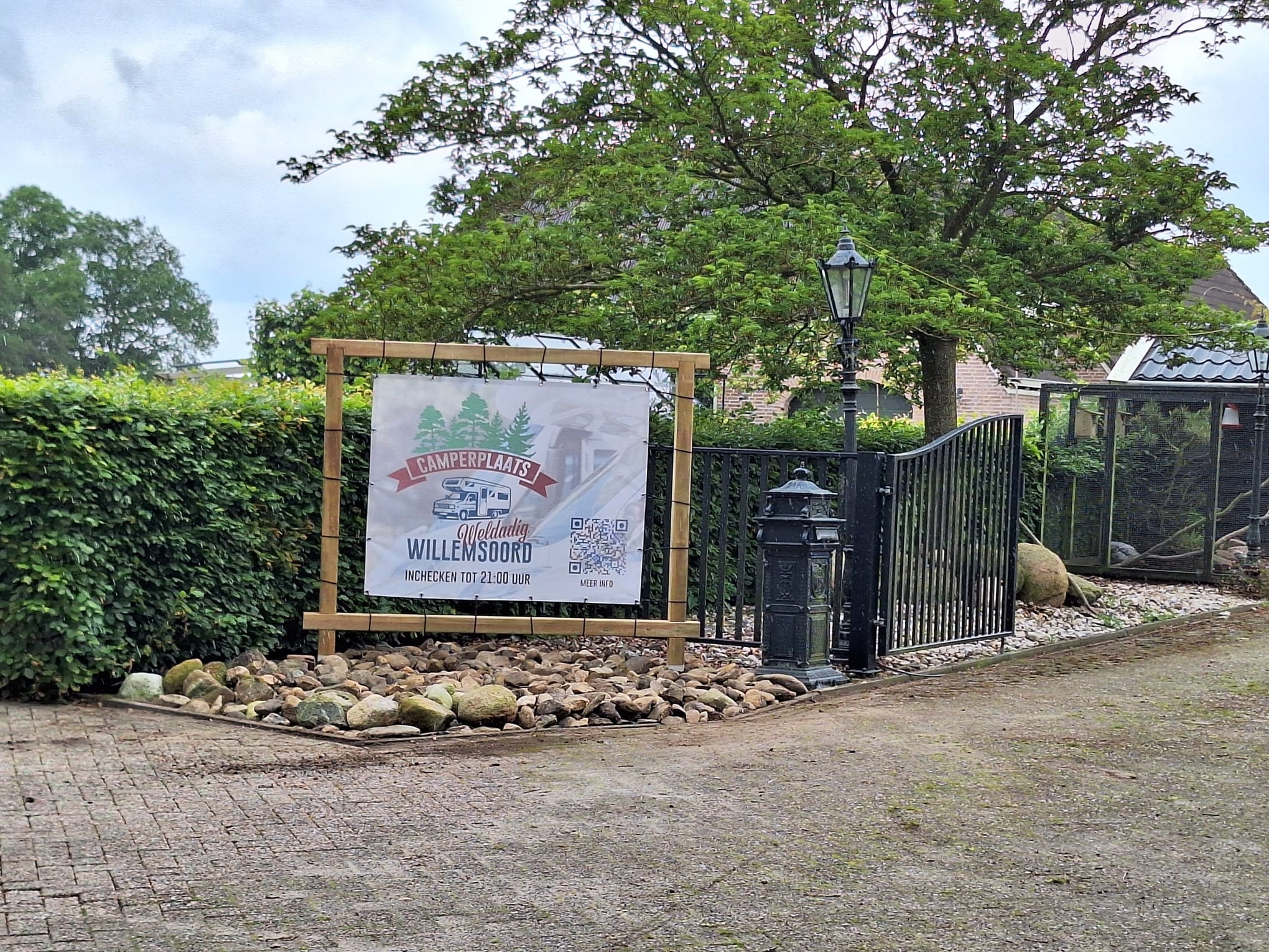 Camperplaats Willemsoord impressie 12